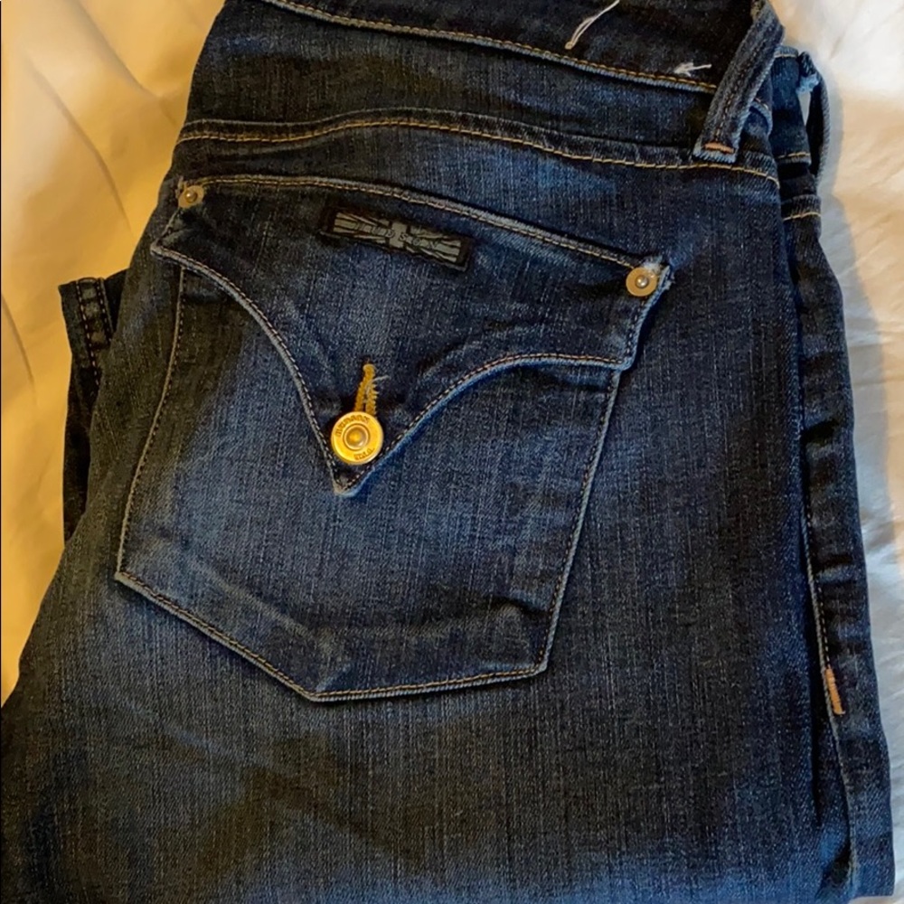 Hudson Cropped Jeans 30